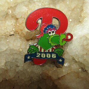 2006 Phillie Phanatic Pin